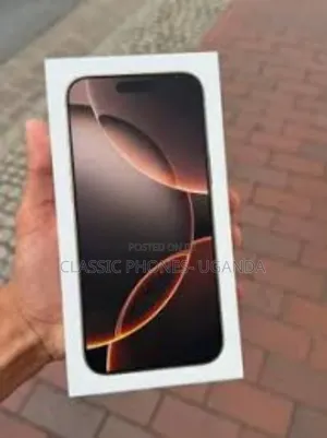 New Apple iPhone 16 Pro 256 GB Gold