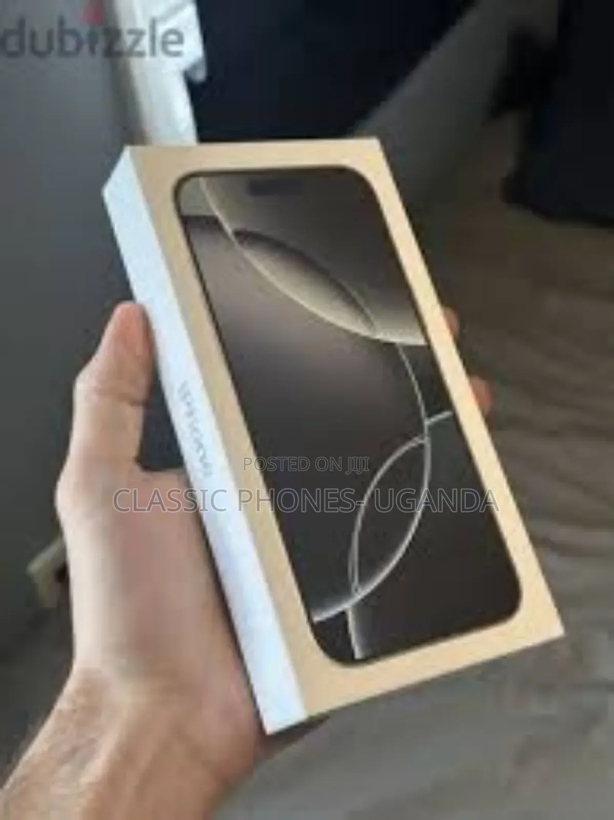 New Apple iPhone 16 Pro Max 1 TB Black