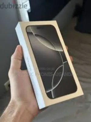 New Apple iPhone 16 Pro Max 1 TB Black