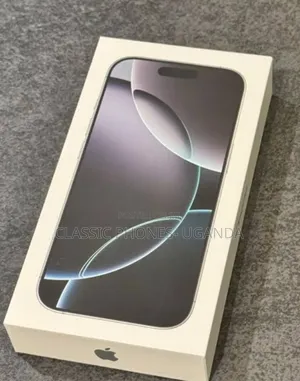 New Apple iPhone 16 Pro Max 1 TB Black