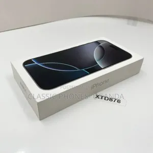 New Apple iPhone 16 Pro Max 512 GB Silver