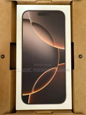 New Apple iPhone 16 Pro 256 GB Gray
