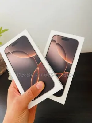 New Apple iPhone 16 Pro 256 GB Gray