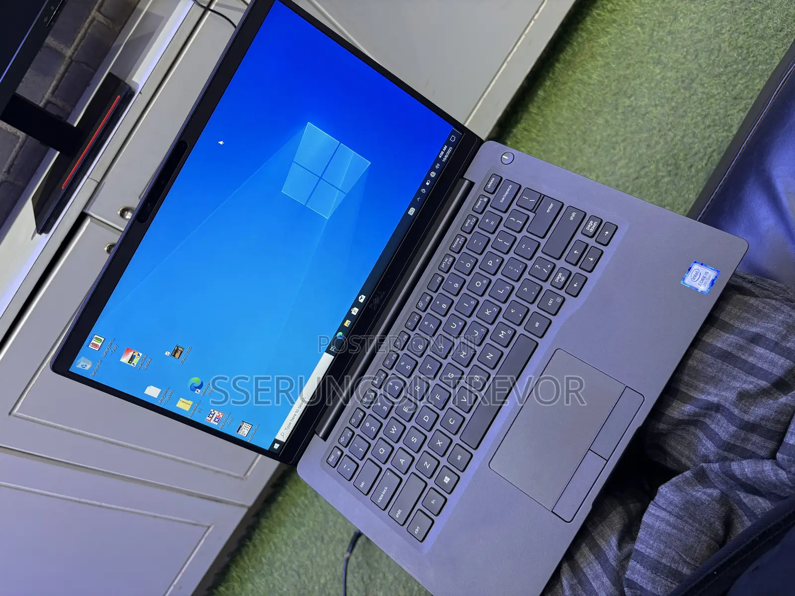 Laptop Dell Latitude 7400 8GB Intel Core I7 SSHD+SSD 256GB