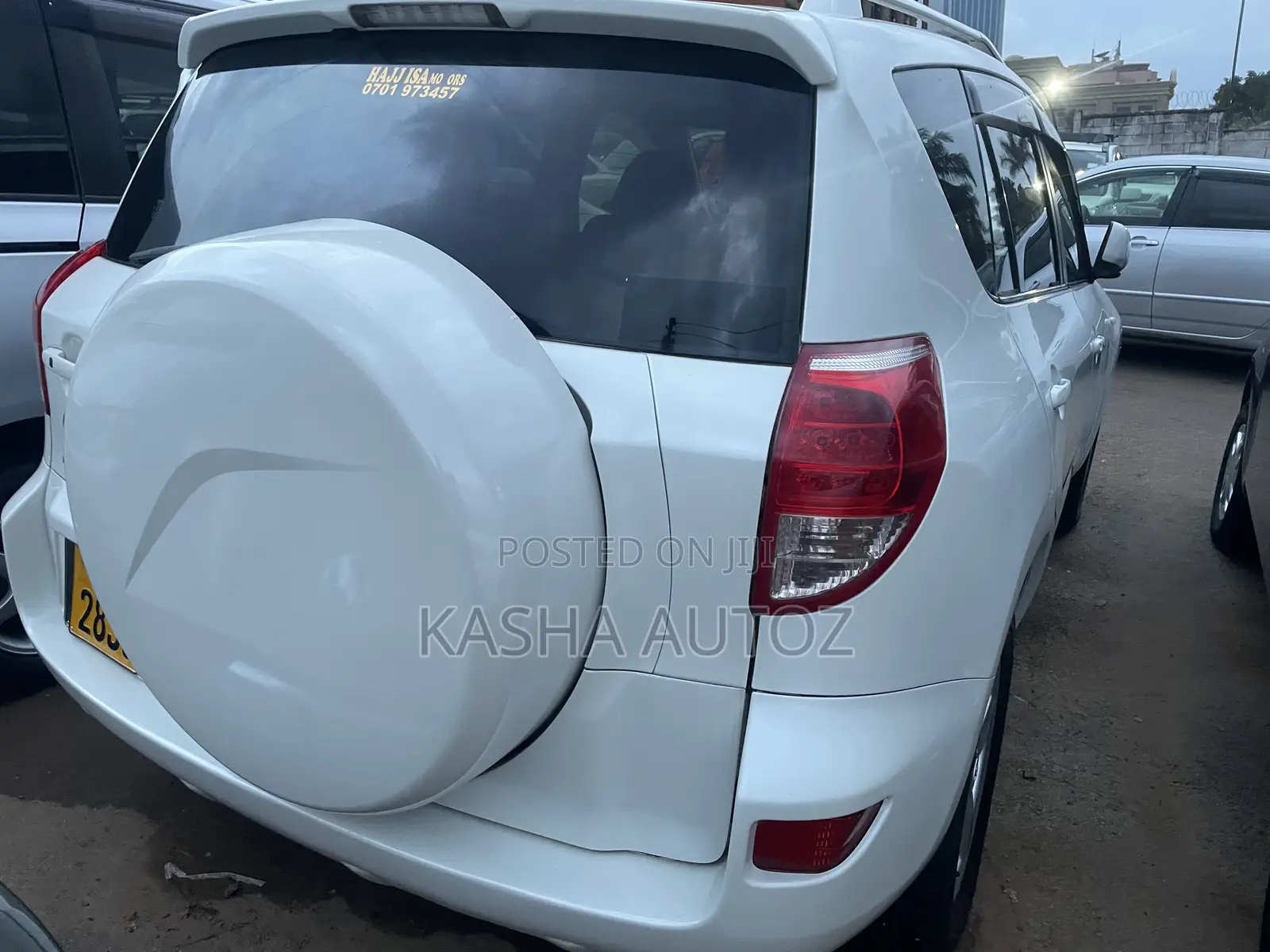 Toyota RAV4 2008 White