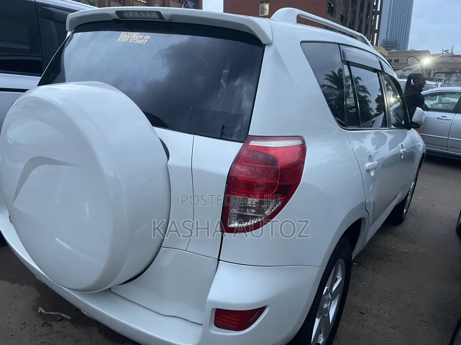 Toyota RAV4 2008 White