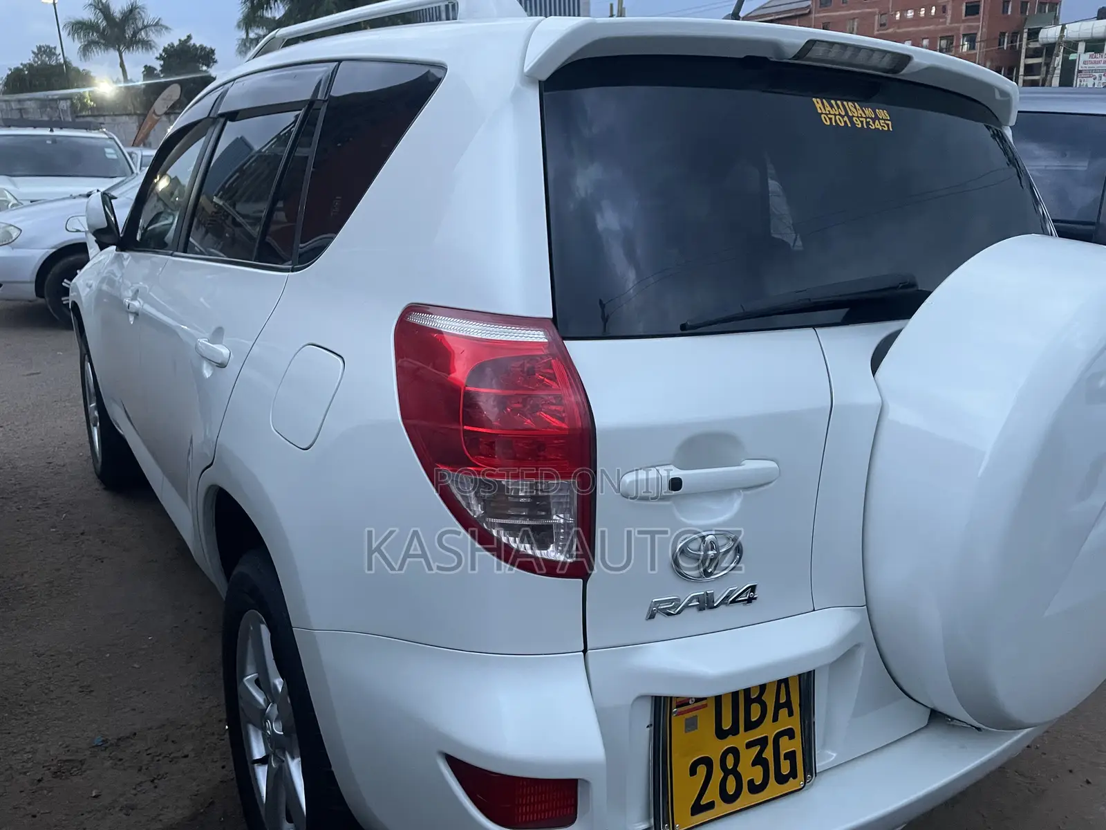 Toyota RAV4 2008 White