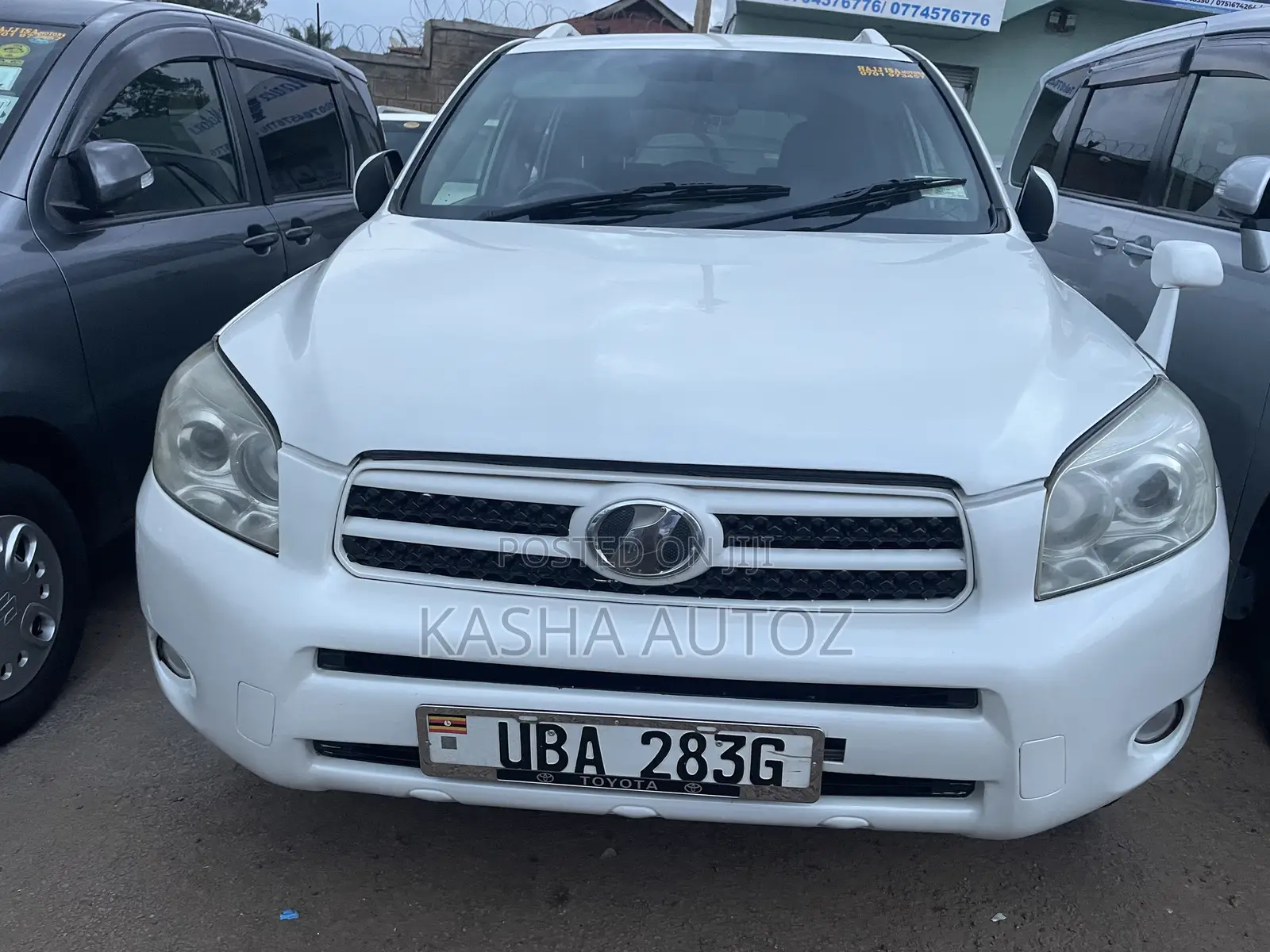 Toyota RAV4 2008 White