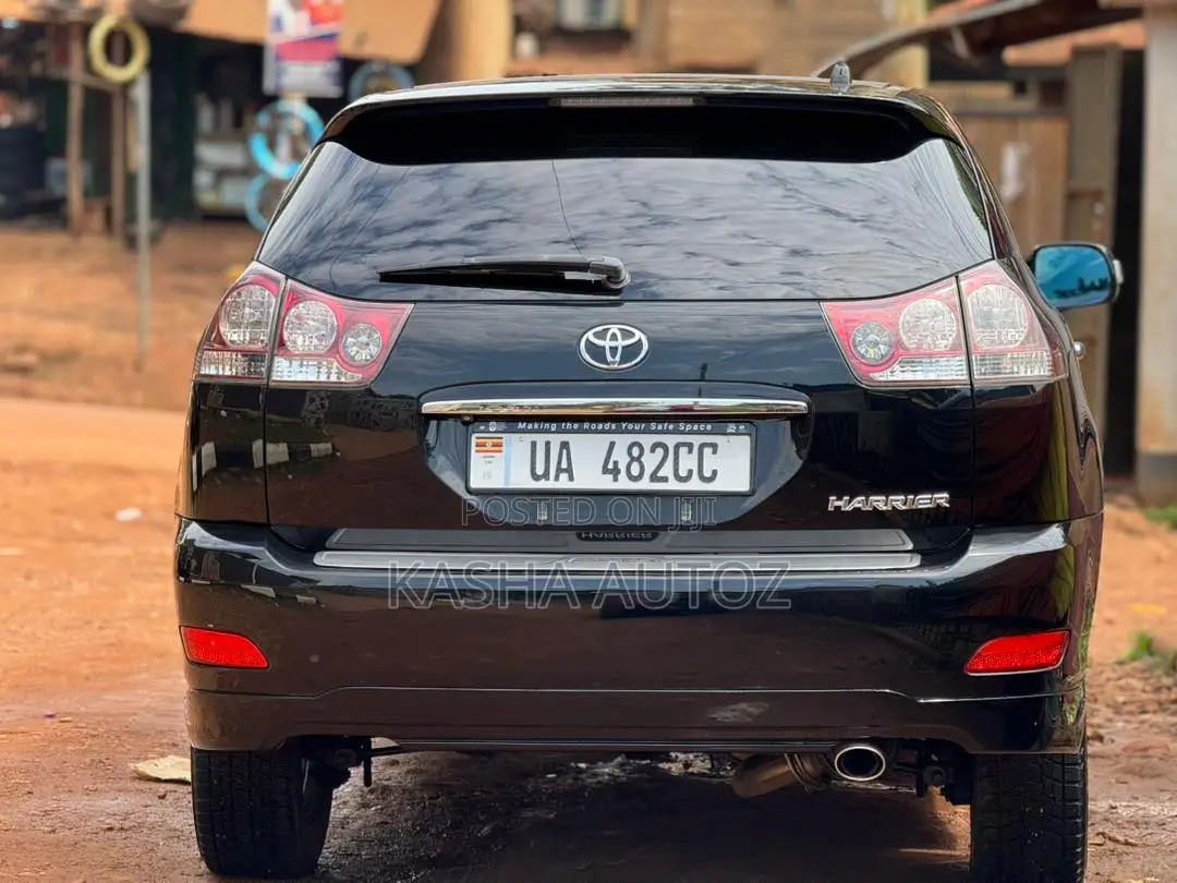 Toyota Harrier 2012 Black