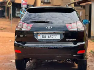 Toyota Harrier 2012 Black