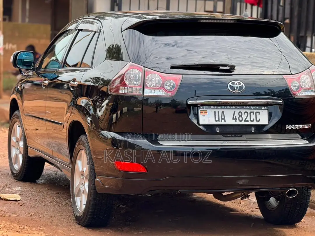 Toyota Harrier 2012 Black