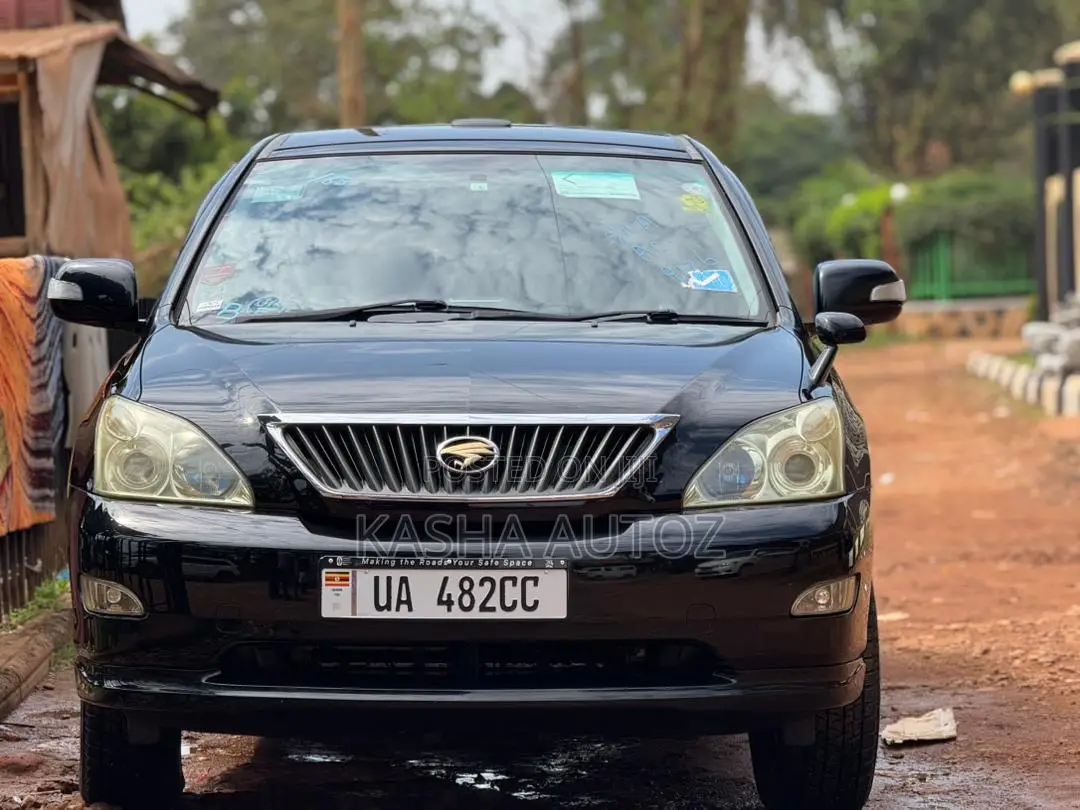 Toyota Harrier 2012 Black