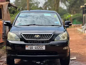 Toyota Harrier 2012 Black