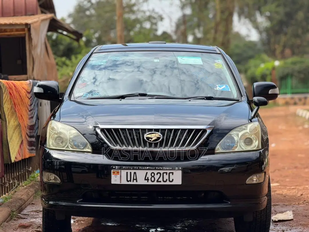 Toyota Harrier 2012 Black
