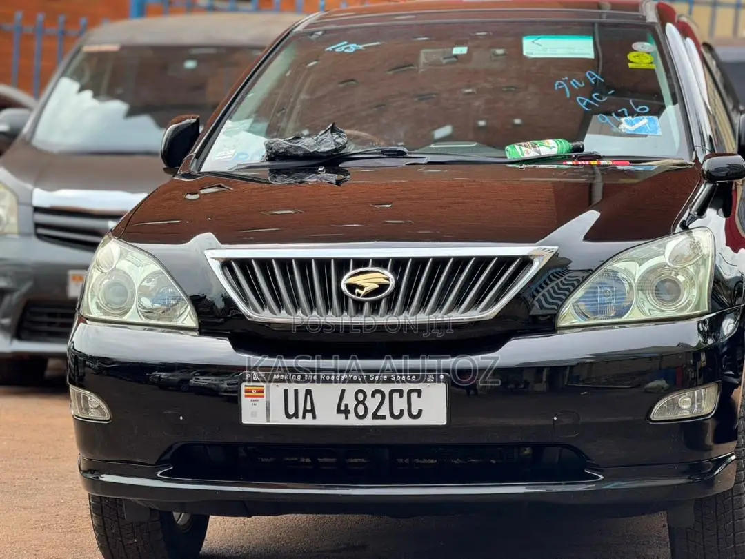 Toyota Harrier 2012 Black