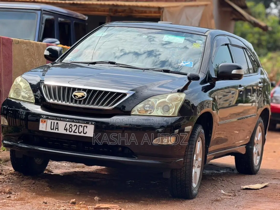 Toyota Harrier 2012 Black