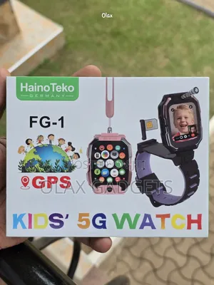 Hainoteko Fg-1 Kids Smart Watch With Sim Card, Front and Back Camera