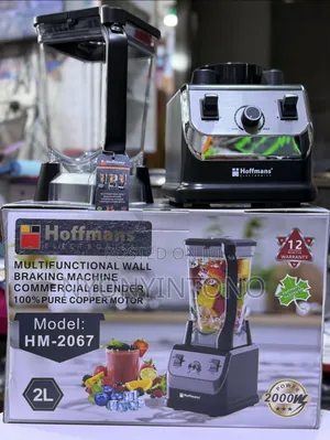 Hoffmans 2liters Heavy-Duty Commercial Blender Hm-2067