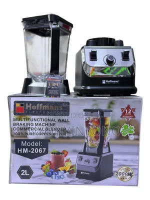 Hoffmans 2liters Heavy-Duty Commercial Blender Hm-2067