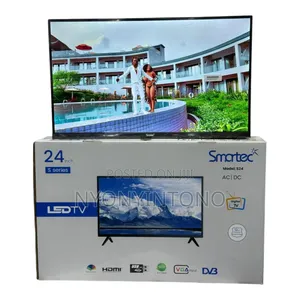 Smartec 24" Digital Flameless Tv With Inbuilt Free to Air Decoder