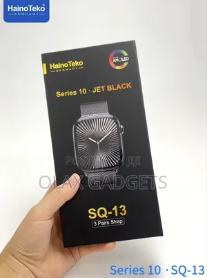 Hainotekogermany Sq-13 Calling Smart Watch With Large Amoled Screen