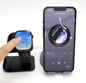 Hainotekogermany Sq-13 Calling Smart Watch With Large Amoled Screen