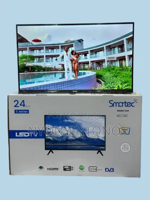Smartec 24" Digital Flameless Tv With Inbuilt Free to Air Decoder