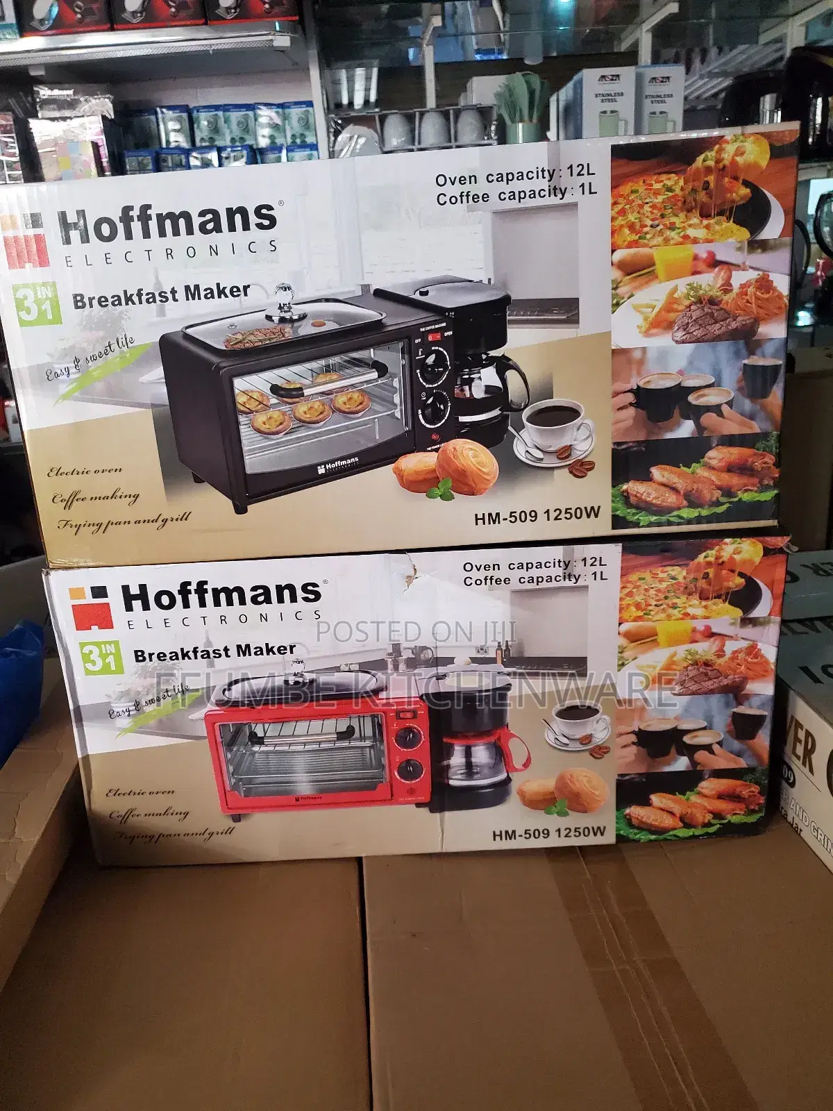 Breakfast Maker