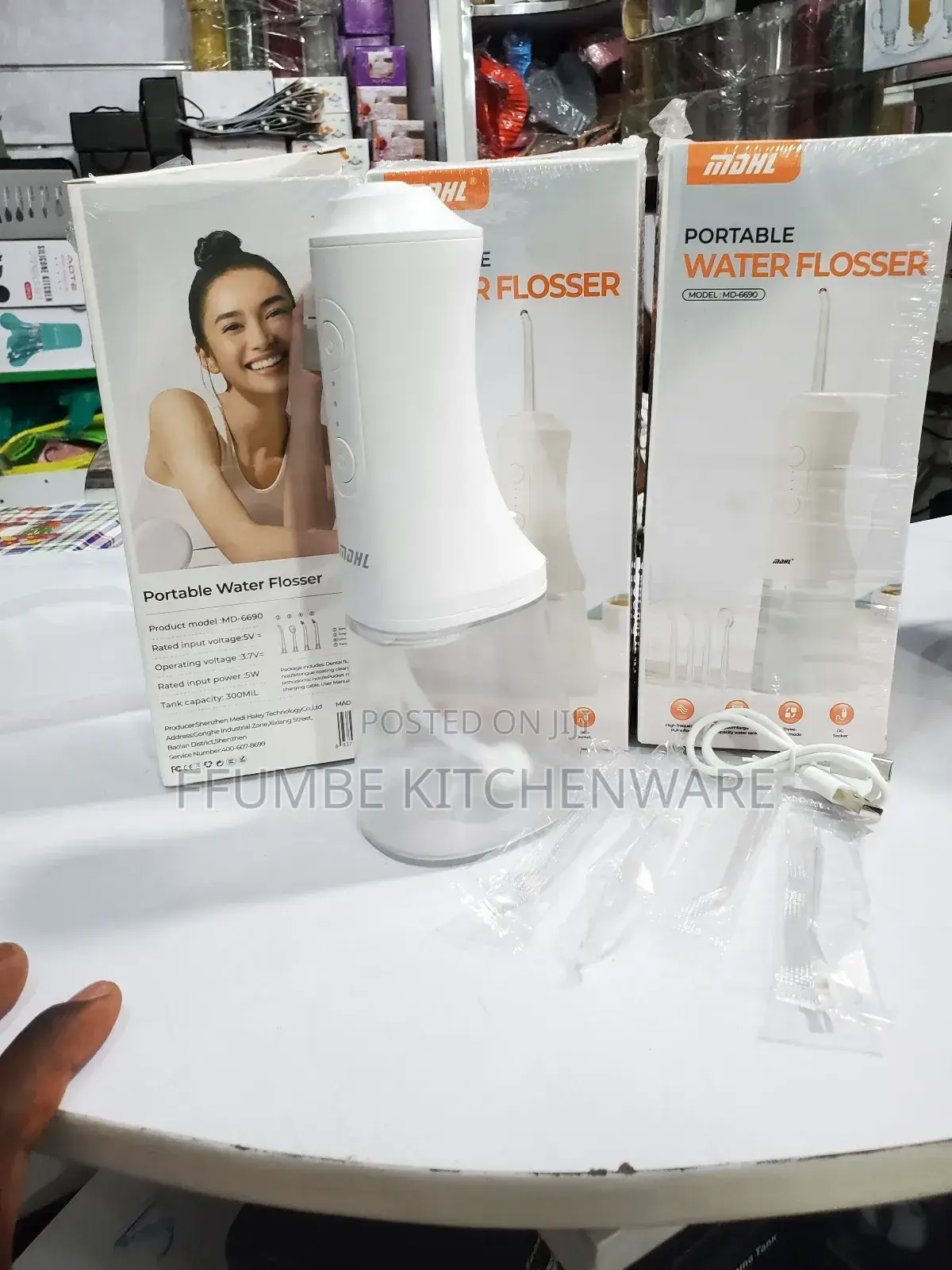 Water Flosser Portable