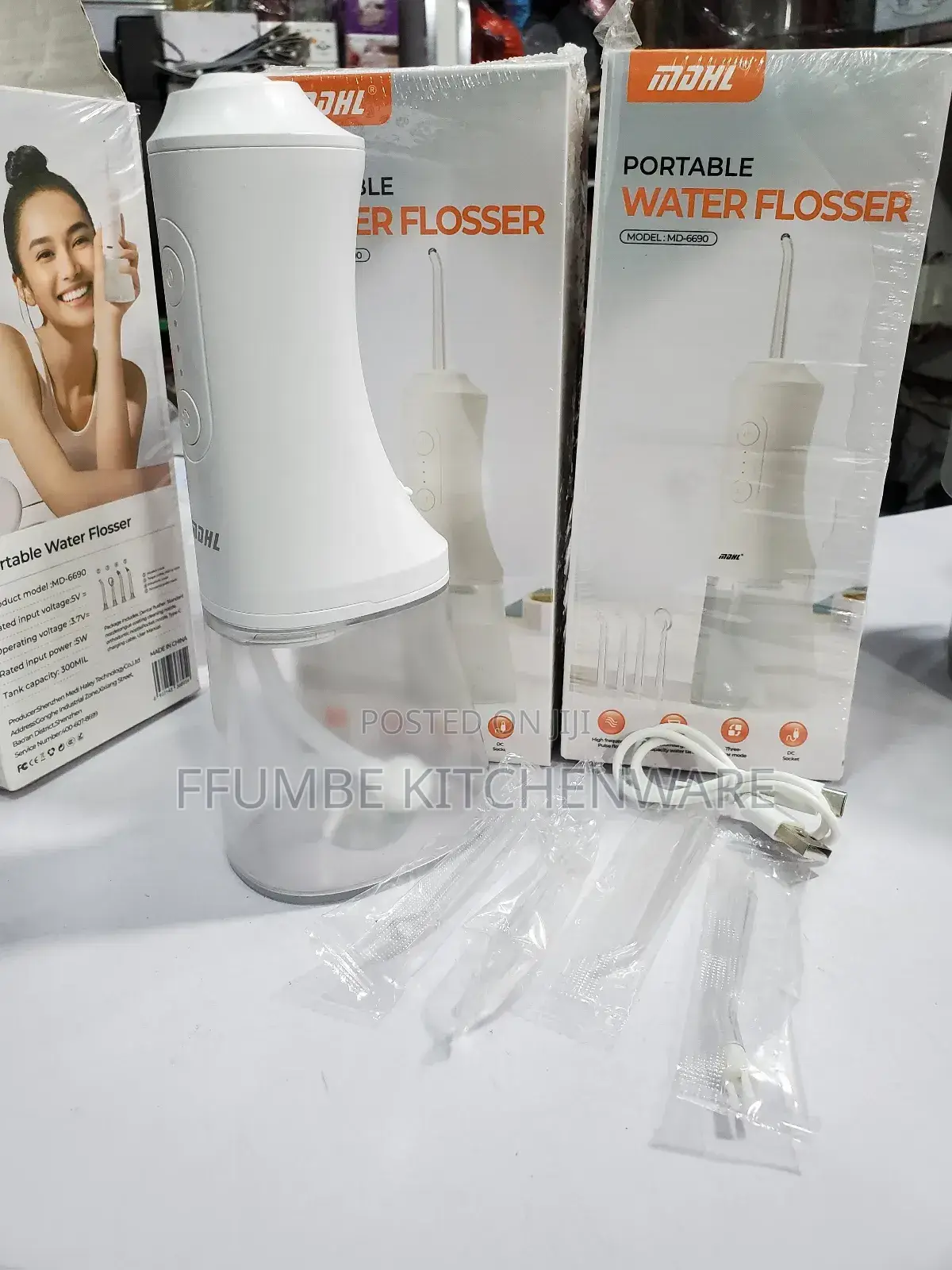 Water Flosser Portable
