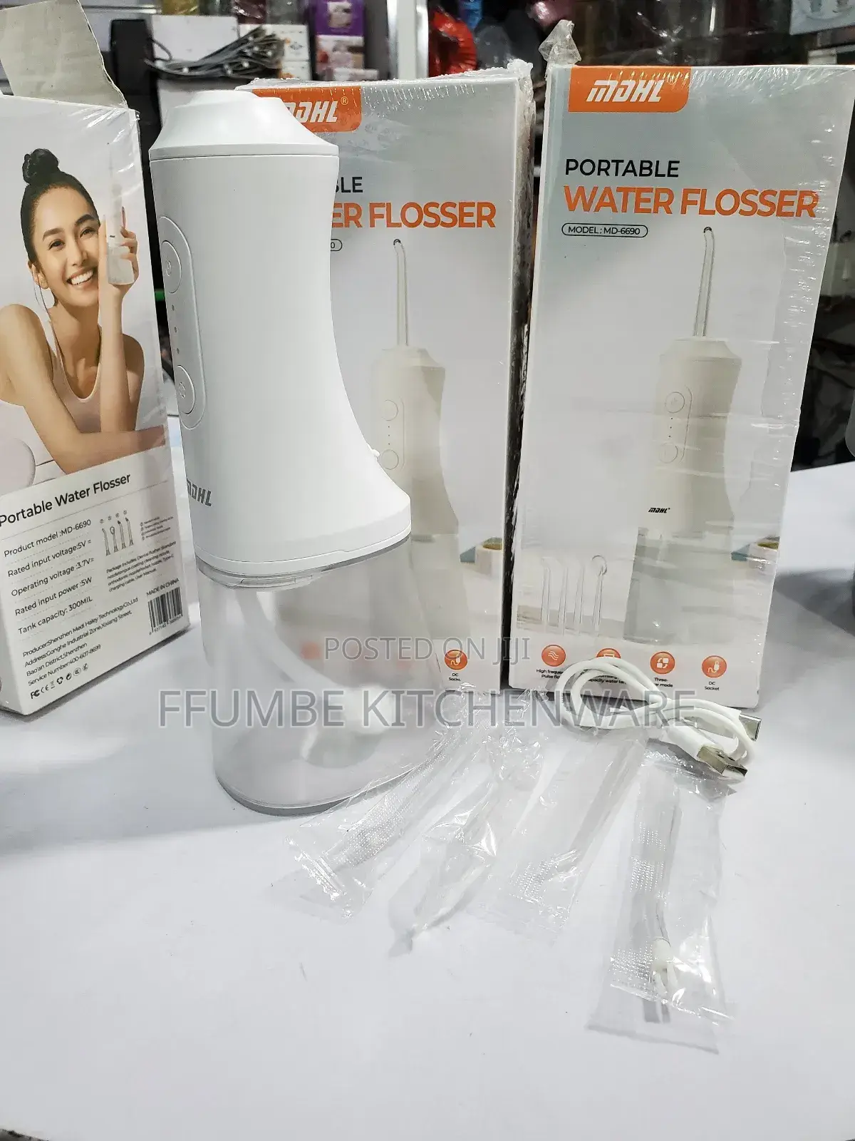 Water Flosser Portable