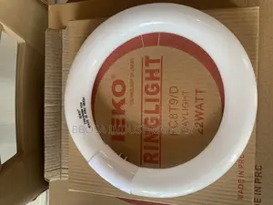 Round Tube Ring Light