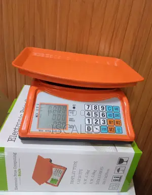 Precise Weigh Digital Shop Weighing Scale 40kg Digital Weighing Scale
