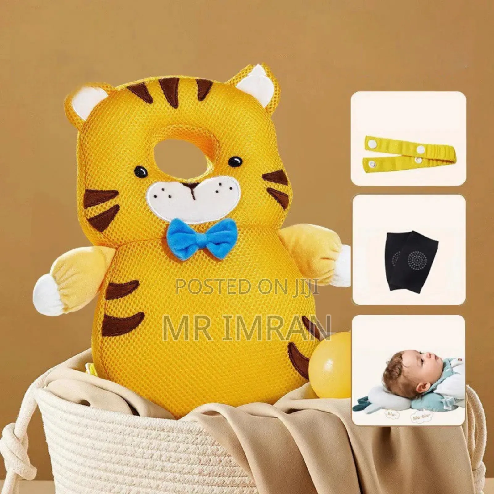 Baby Anti Falling Pillow Head Guard