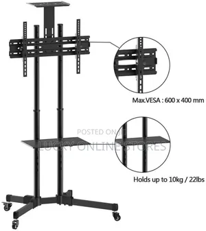 Mobile Tv Stand 32-65inch