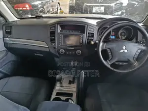 Mitsubishi Pajero 2010 Gray