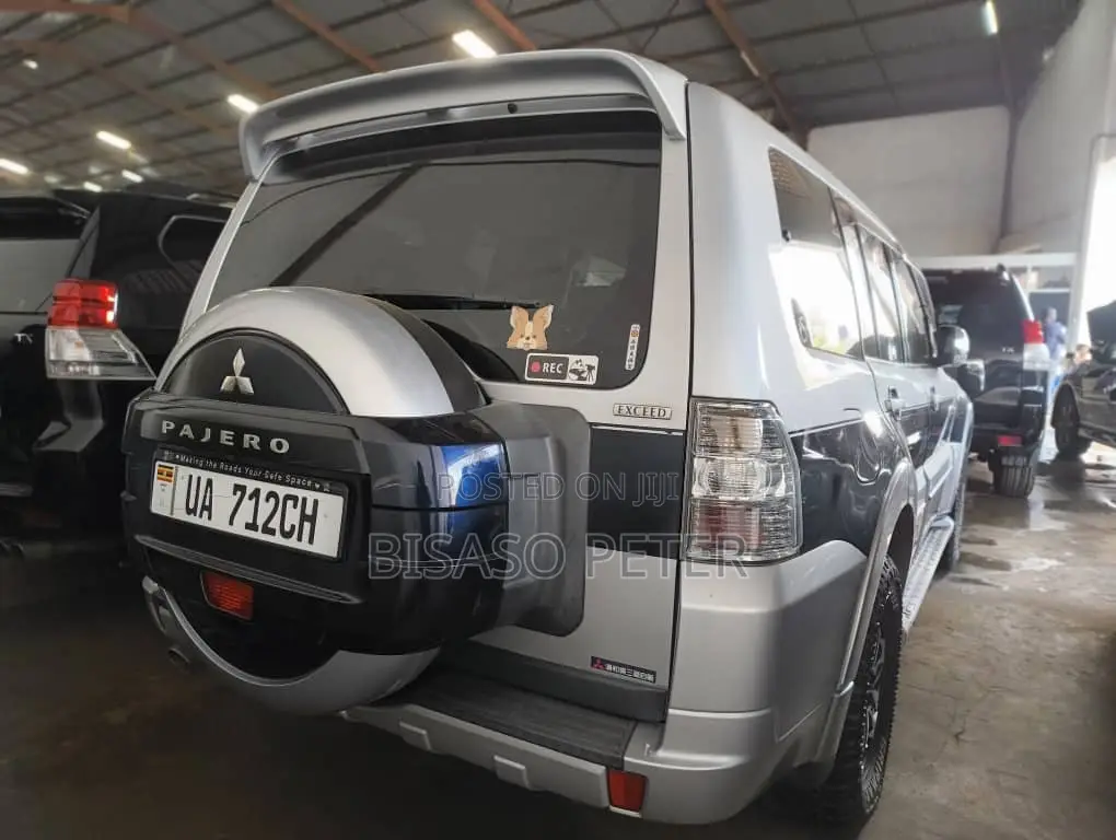 Mitsubishi Pajero 2010 Gray
