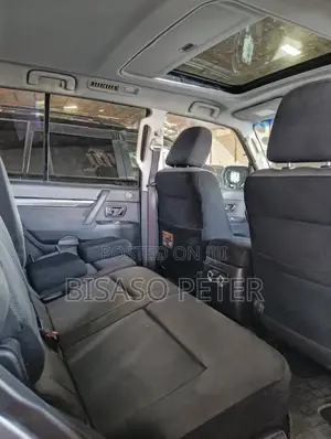 Mitsubishi Pajero 2010 Gray