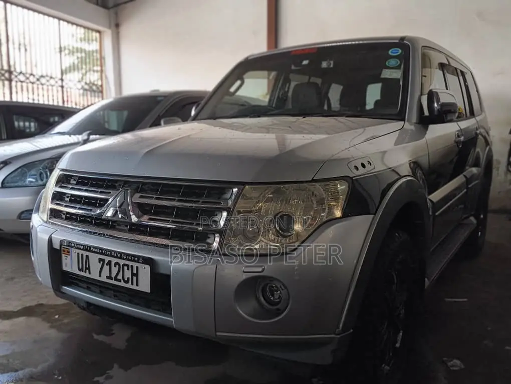 Mitsubishi Pajero 2010 Gray