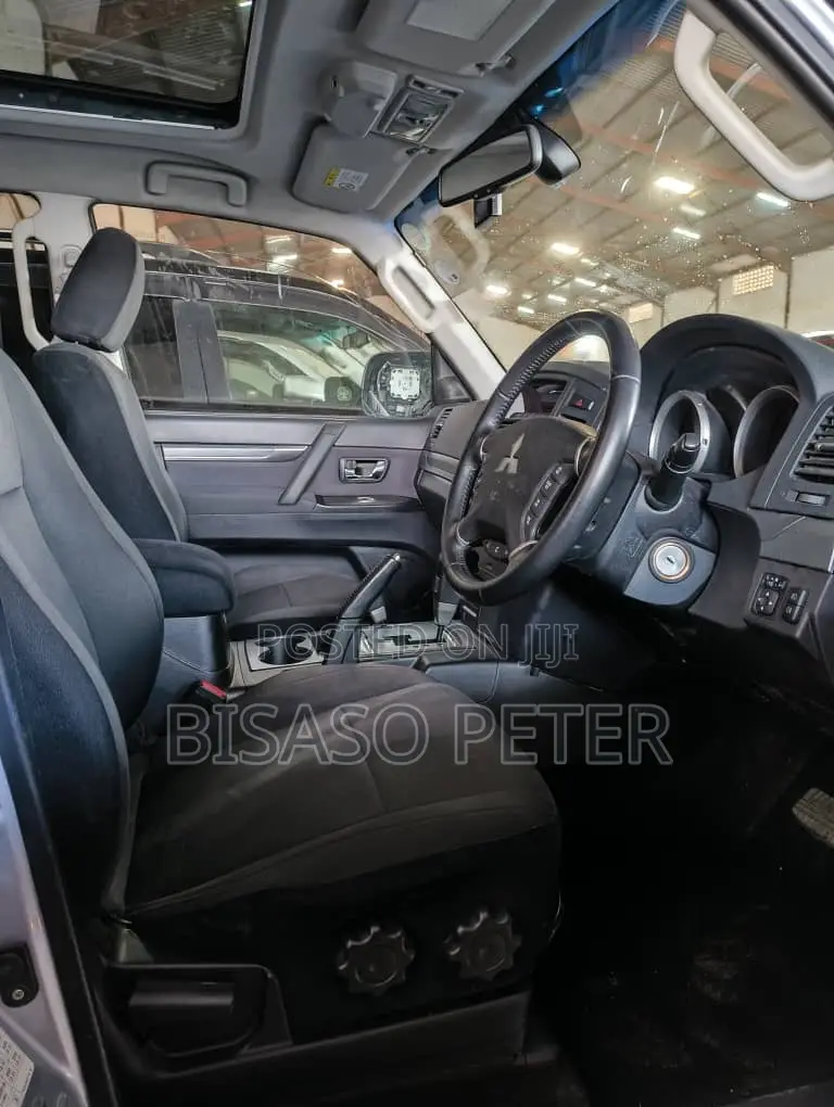 Mitsubishi Pajero 2010 Gray