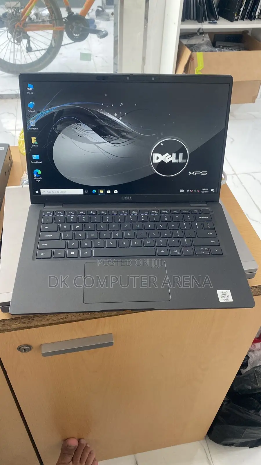 Laptop Dell Latitude 7400 16GB Intel Core I7 SSD 512GB