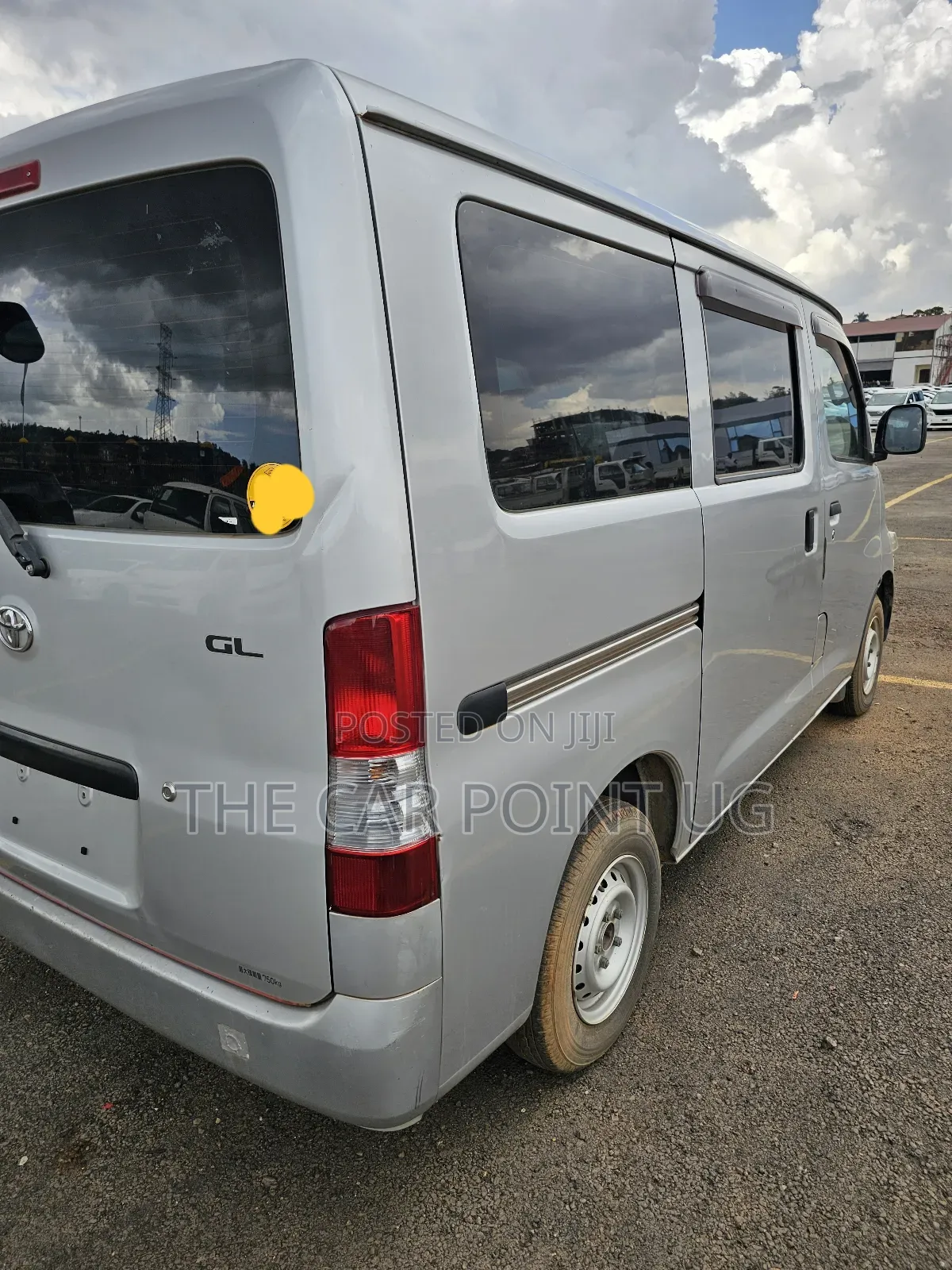 Toyota Lite-Ace 2013 Silver