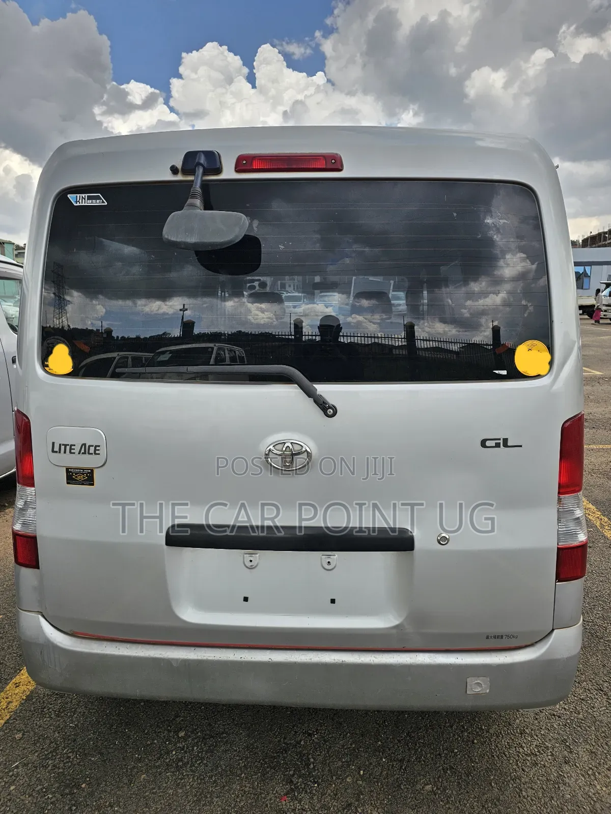 Toyota Lite-Ace 2013 Silver