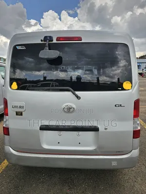 Toyota Lite-Ace 2013 Silver