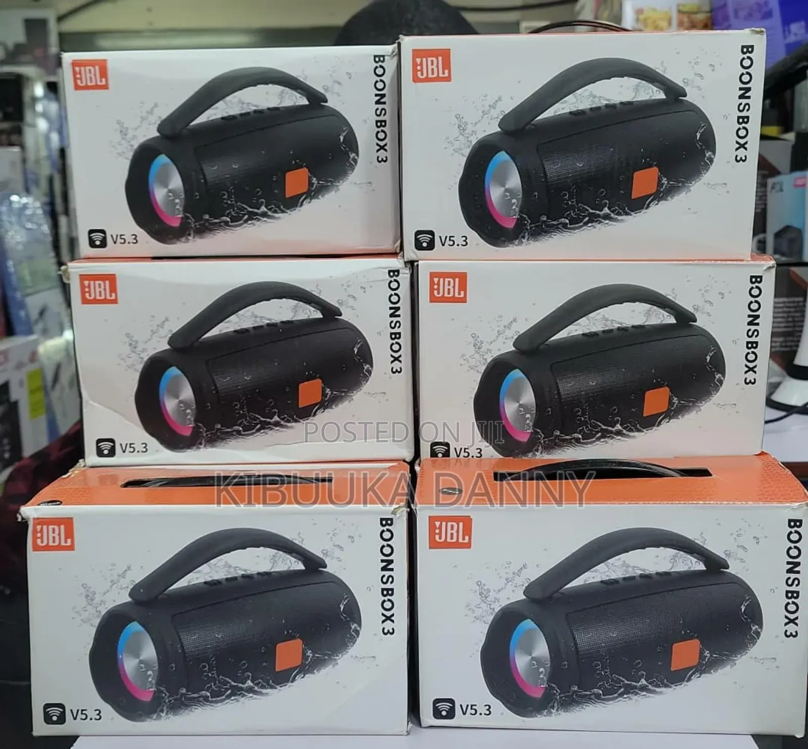 Boombox 5.3v