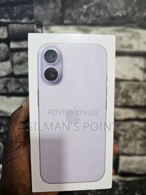 New Apple iPhone 17 256 GB Purple