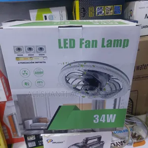 Led Fan Lamp 34w