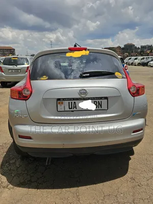 Nissan Juke 2012 Gray