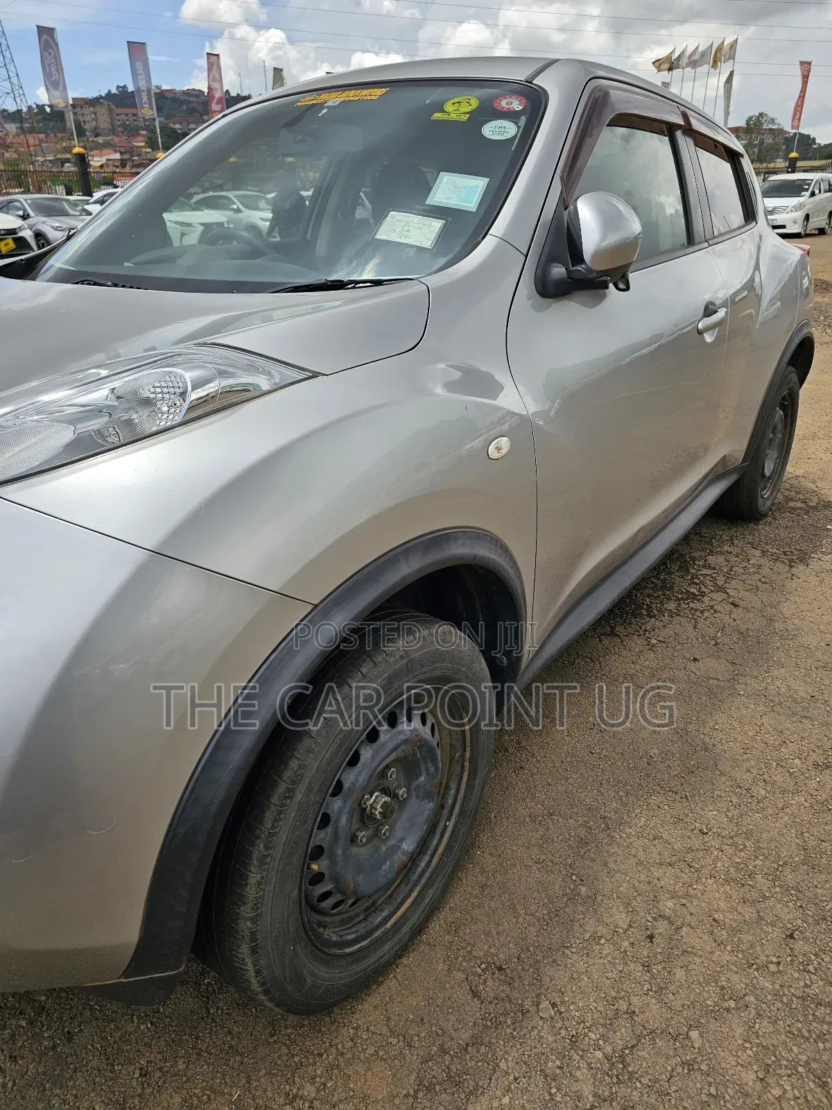 Nissan Juke 2012 Gray