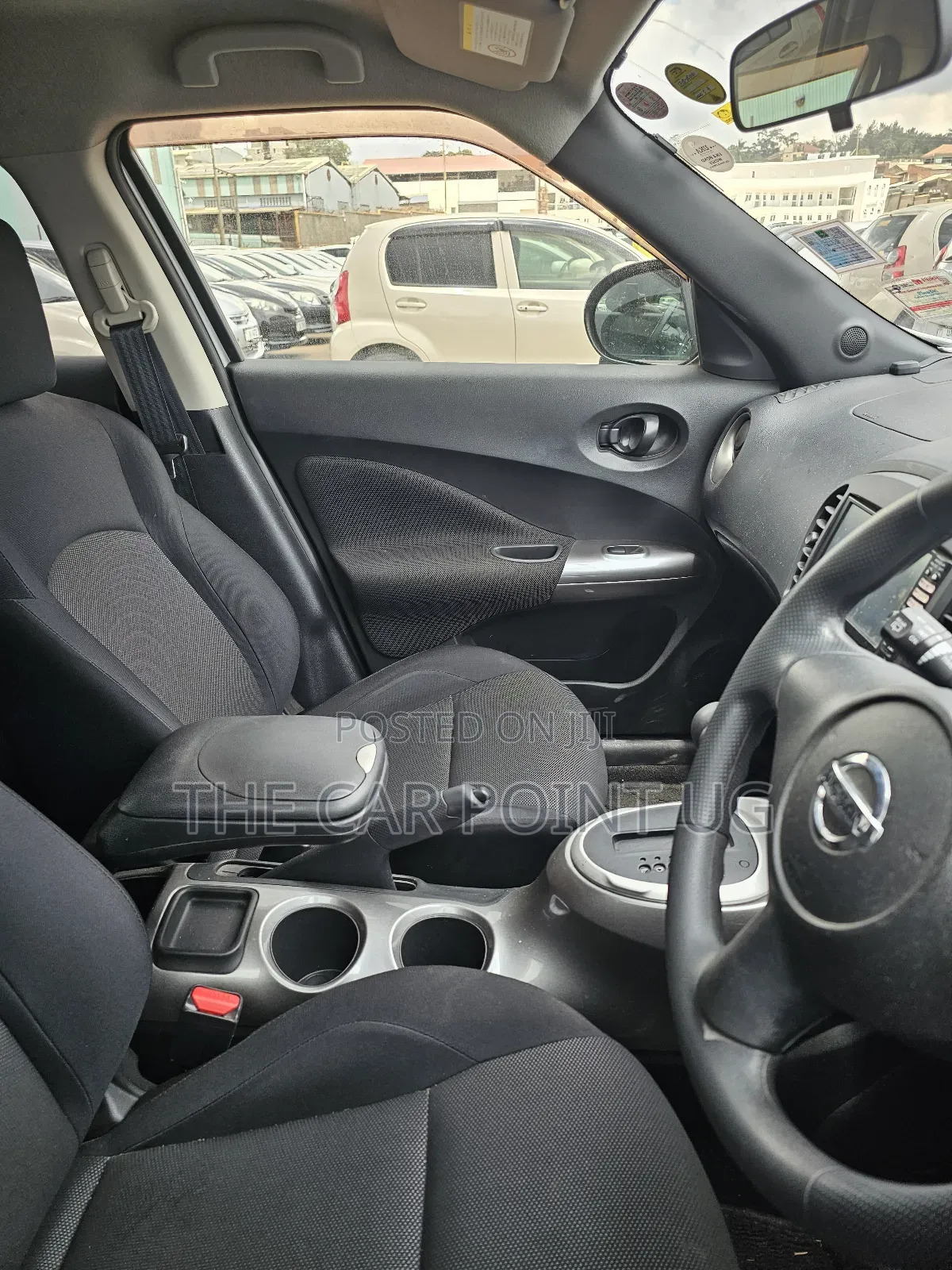 Nissan Juke 2012 Gray